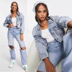 ASOS Light Blue Jean Jacket